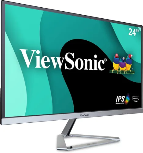 Miniatura 8 de ViewSonic monitor LED VX2276-SMHD, 22 pulgadas, diseño sin marco, ultra delgado, SuperClear IPS, Full HD 1080 píxeles, HDMI/DP/VGA 22 - pulgadas
