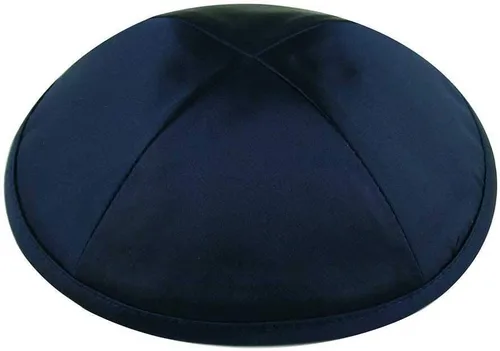 Miniatura 4 de Zion Judaica Deluxe Satin Kippot Bulk Packs Kippas o Kippa Individual Incluye Clips Kipa Gratis