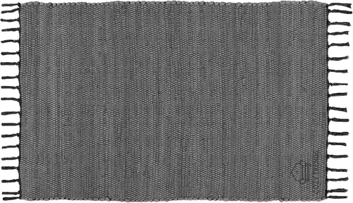 Miniatura 13 de COZY TRENDS Alfombra trenzada a mano, estilo indio, tradicional, colorido, de algodón, Chindi, decoración del hogar, 24 x 36 pulgadas, con flecos