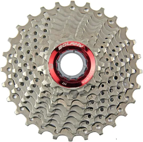 BOLANY Cassette de 8/9/10 velocidades 11-25T/32T/36T/40T/42T/46T/50T apto para bicicleta MTB, bicicleta de carretera, casete ligero, compatible con