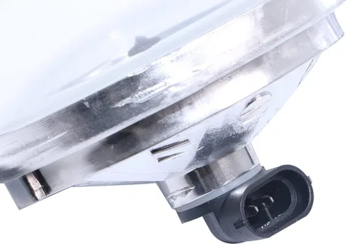 Miniatura 6 de 1 par motocicleta 4.5 pulgadas diamante corte hielo auxiliar paso lámpara conducción punto niebla luces y lente transparente ámbar luz para Harley