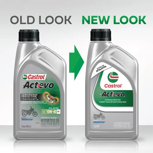 Miniatura 4 de Castrol Actevo Xtra 10W-40 aceite para motocicleta de cuatro tiempos