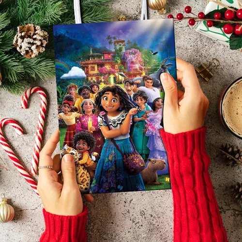 Miniatura 5 de Mukity 24 bolsas de regalo para fiestas de Encanto – Suministros de fiesta de película mágica, bolsas de dulces de Encanto, bolsas de mano y bolsas