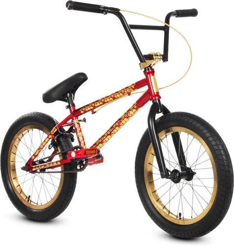 Miniatura 6 de Elite BMX Bicicleta BMX de 18 pulgadas, 20 y 26 pulgadas para bicicletas de adolescentes y adultos, bicicleta BMX de estilo libre, todos los modelos