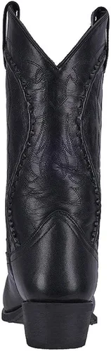 Miniatura 3 de Laredo Laramie - Botas de vestir con punta corta para hombre, color negro, Negro