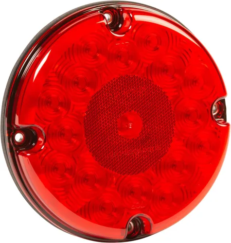 Miniatura 4 de Grote 54672 Luces LED Ovaladas de 6" de Parada/Cola/Giro con Luces de Reversa Integradas - Terminación de Pin Macho Rojo