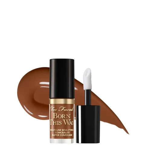 Miniatura 18 de Too Faced Born This Way Super Coverage Multi-Use Concealer Full-Coverage Hydrating Concealer for Dark Circles & Blemishes with Natural Finish