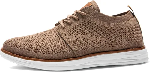 Miniatura 3 de Bruno Marc Zapatillas de malla para hombre Oxfords ligeras
