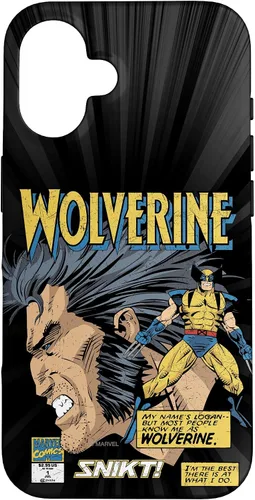 Miniatura 31 de iPhone 11 Pro Max Marvel Comics Wolverine Classic Logan Caso