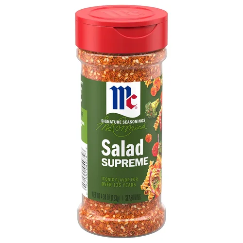 Condimento McCormick Perfect Pinch para Ensalada Supreme, 4.34 oz