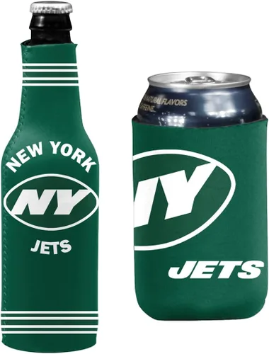 Miniatura 36 de Portavasos y Portabotellas de Fútbol Americano Aislante Enfriador de Bebidas Huggie Green Bay (Packers) - Estática activa