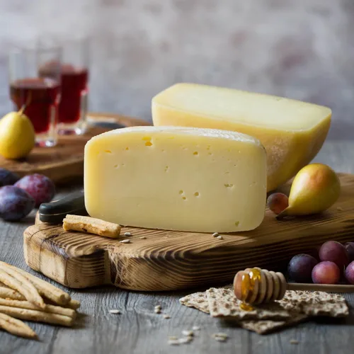 Miniatura 4 de Pecorino suave de Reggio Emilia Appenines 1.7lbs - 0.8kg - EMILIA FOOD LOVE Selected with love in Italy (rueda suave, medio queso)