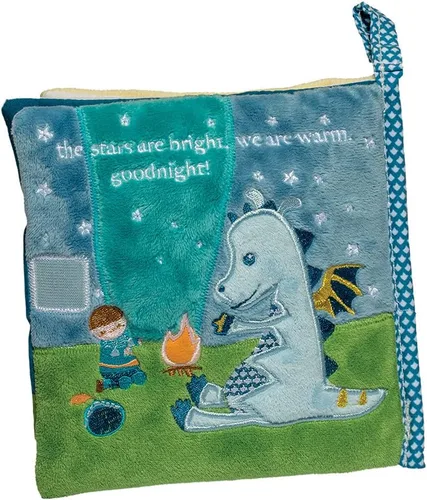 Miniatura 4 de Douglas Libro de actividades de peluche suave Baby Dragon Magic