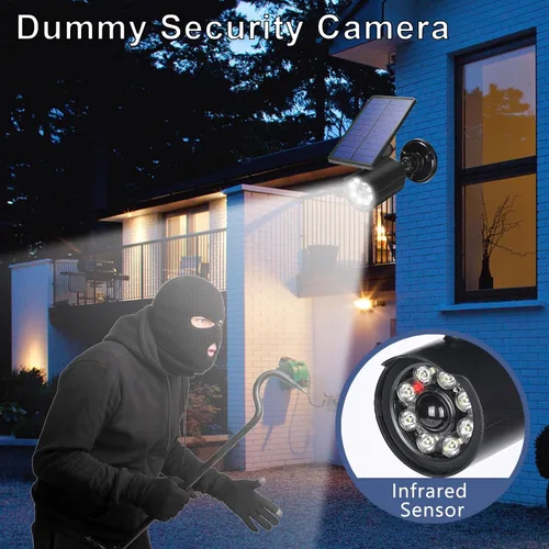 Miniatura 2 de Luces solares con sensor de movimiento al aire libre 2000LM, luces de seguridad de inundación IP67, luces puntuales impermeables para patio, garaje