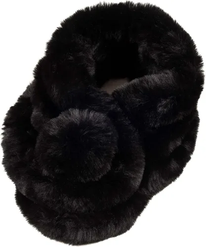 Miniatura 4 de Bufanda con cuello de piel sintética para mujer, bufandas de piel sintética, para primavera, otoño e invierno