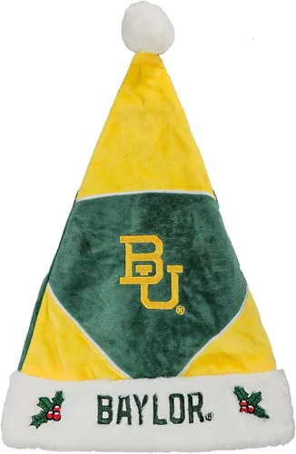 NCAA - Sombrero de Papá Noel de la NCAA - Muestra tu espíritu con ropa y regalo para fanáticos de las festividades con licencia oficial de la NCAA