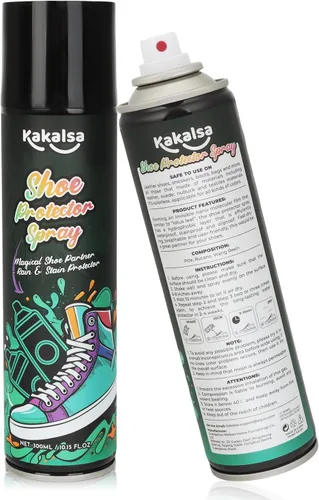 Spray protector de gamuza, protector de zapatos en aerosol de 10.15 onzas, protector de aerosol para zapatos, gamuza, botas, tenis, lona, cuero,