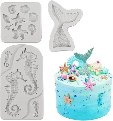 Miniatura 25 de Sakolla - Moldes de silicona redondos para caramelos, 220 cavidades, moldes cilíndricos mini para chocolate, caramelos duros, gomitas, ganache, Mini