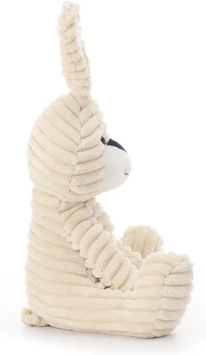 Miniatura 8 de Juguetes Apricot Lamb Conejo Conejito de Peluche de Pana Animal de Peluche Suave y Tierno Perfecto para Niños (Conejito de Pana)