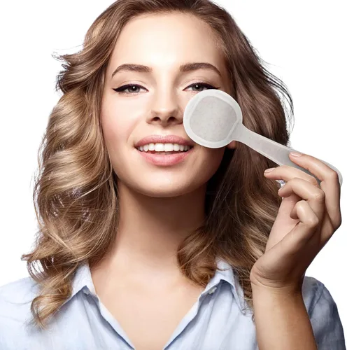 Miniatura 5 de Healifty Limpiador facial manual de limpieza facial, exfoliante, eliminación de maquillaje, masaje, cerdas suaves, colores surtidos