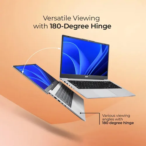 Miniatura 5 de Laptop Acer Aspire 3 Premium con teclado retroiluminado CPU AMD Ryzen 5 7430U Pantalla FHD IPS de 15.6 pulgadas 16 GB RAM 1 TB SSD PCIe