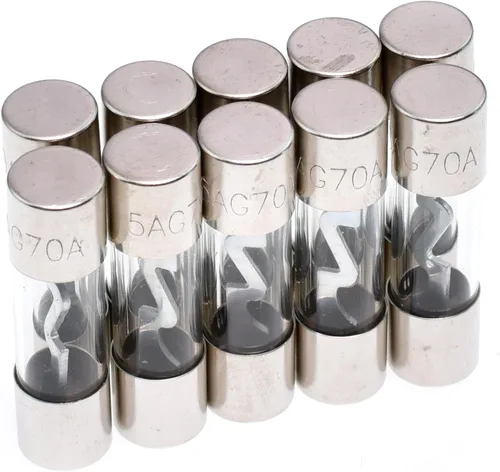 Miniatura 11 de Fusible AGU35-10 Níquel 35 Amp AGU Paquete de 10