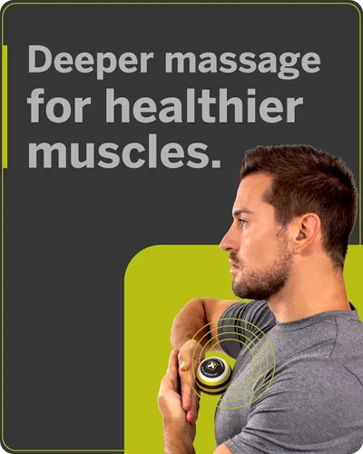 Miniatura 3 de TRIGGERPOINT Foam Massage Ball - Deep Tissue Relief for Muscle and Joint Pain - Mimics Therapist's Hands - Targets Small Muscle Tightness