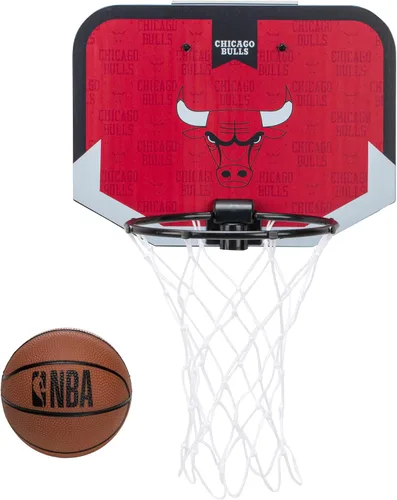 Miniatura 35 de Franklin Sports NBA Team - Aro de baloncesto sobre la puerta – Mini aro de baloncesto para niños con baloncesto – Aro de baloncesto para fanáticos