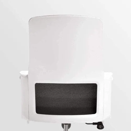 Miniatura 4 de Silla de oficina Silla de respaldo Simple Home Mesh Transpirable Oficina Elevador Silla de personal Silla de conferencia (gris)