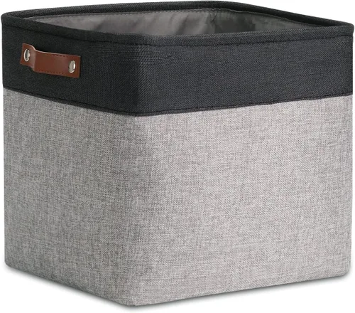 Miniatura 13 de DULLEMELO Cesta de almacenamiento pequeña, cesta de papel higiénico, contenedor de almacenamiento estrecho para baño, cesta de baño para organizar