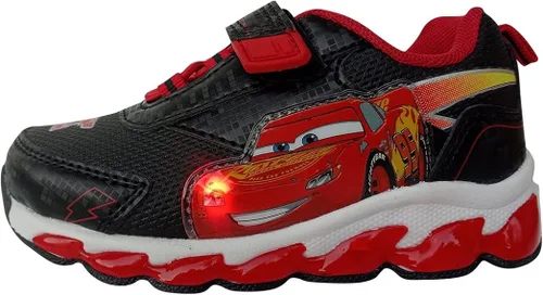 Miniatura 3 de Disney Tenis iluminados Lightning McQueen Cars para niño