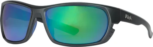 Miniatura 20 de HUK Gafas de sol, lentes polarizadas con marcos de rendimiento, gafas de sol para pesca, deportes y exteriores Espejo verde (clinch) / Subphantis