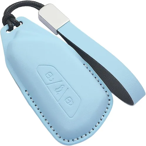 Miniatura 30 de Funda para llavero Volkswagen, funda para llavero Volkswagen VW Jetta Beetle Bora Eosvw Rabbit up Caravelle Multivan Santana Skoda Accesorios