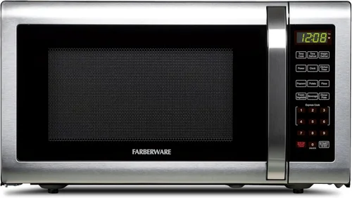 Miniatura 8 de Farberware - Horno microondas de encimera de 0.7 pies cúbicos – 700 vatios de potencia, configuraciones de cocción automática, descongelación, fácil