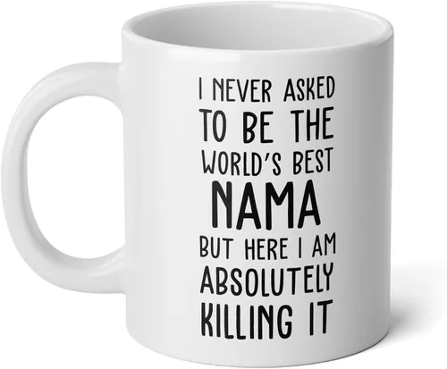 World's Best Nama Mug – Divertido regalo de Nama – Taza de café Nama – Cita de Nama – Best Nama Ever – Greatest Nama – Tazas – Broma