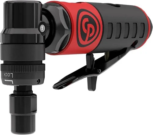 Miniatura 4 de Chicago Pneumatic CP7406 - Herramienta de amoladora de ángulo de aire, soldador, carpintería, detalles automotrices, pulidora de acero inoxidable