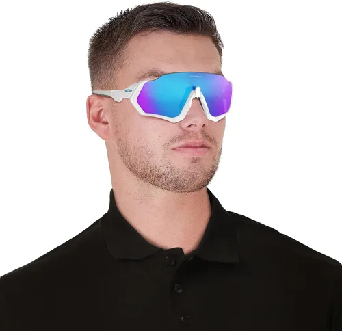 Miniatura 7 de Oakley Flight Jacket Oo9401 - Gafas de sol rectangulares para hombre