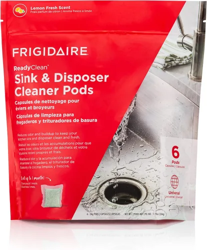 Miniatura 7 de Frigidaire ReadyClean - Limpiador probiótico para lavavajillas, 6 tabletas, color blanco, 6