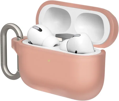 Miniatura 7 de RHINOSHIELD Funda para AirPods con mosquetón compatible con Apple [AirPods Pro], protección contra caídas de grado militar, resistente a
