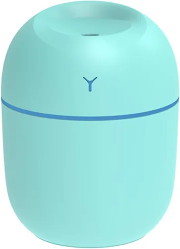 Mini humidificador de coche con enchufe USB, humidificador portátil silencioso para el hogar, oficina, dormitorio, niebla fina, gran capacidad, 7.4