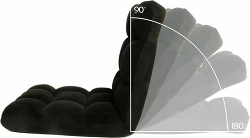Miniatura 9 de Iconic Home Daphene - Silla ergonómica con espuma de memoria ajustable