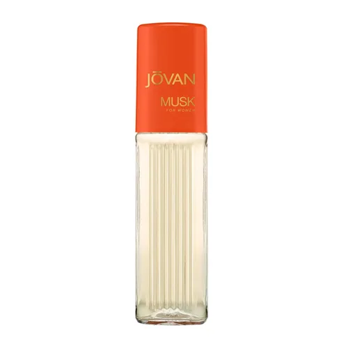 Jovan Almizcle para Mujer Agua de Colonia en Spray 2 fl oz (Paquete de 1), Notas de Jazmín, Ámbar y Neroli, Fragancia para Mujer, de Larga Duración,