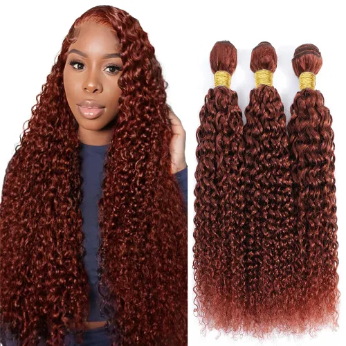 Miniatura 60 de Color 30 paquetes de cabello humano marrón onda del cuerpo paquetes 8 10 12 pulgadas brasileño virgen Remy extensiones de cabello humano doble trama