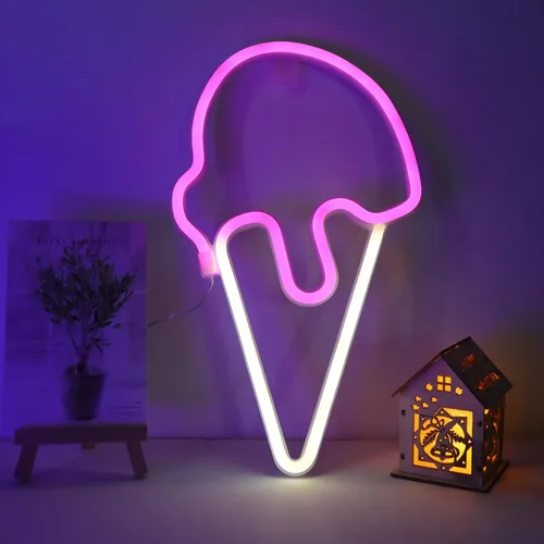 Miniatura 12 de ENUOLI Letreros de neón para bicicleta para decoración de pared, luces de neón de bicicleta para dormitorio, luz LED para bicicleta con USB