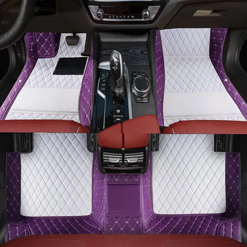 Miniatura 48 de Alfombrillas personalizadas para automóvil adecuadas para el 99% de automóviles, camiones, SUV, alfombrillas para todo tipo de clima, alfombrillas