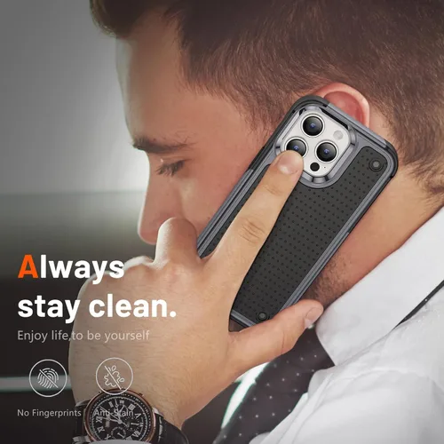 Miniatura 49 de Jeylly Funda para iPhone SE/Funda para iPhone 5S, Exterior de Plástico Duro que Absorbe Golpes + Interior de Silicona de Goma Defensor contra
