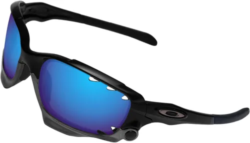 Miniatura 2 de Lente polarizada de repuesto para gafas de sol Oakley Jawbone ventiladas, azul