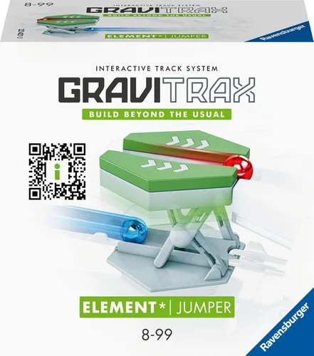 Ravensburger GraviTrax: Accesorio para saltar| Juguete STEM para niños de 8 años en adelante | Compatible con todos los sistemas GraviTrax | Sistema