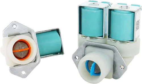 Miniatura 5 de Válvula de agua fría y caliente DC62-30312J y DC62-30314K mejorada, kit de válvula de entrada de agua para lavadoras compatible con DC62-30314H