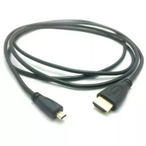 Miniatura 2 de Marg Cable Micro HDMI HDTV Audio Video AV Cable para Dragon Touch Elite R97 X R97X 9.7 '' Full HD Google Android Tablet PC